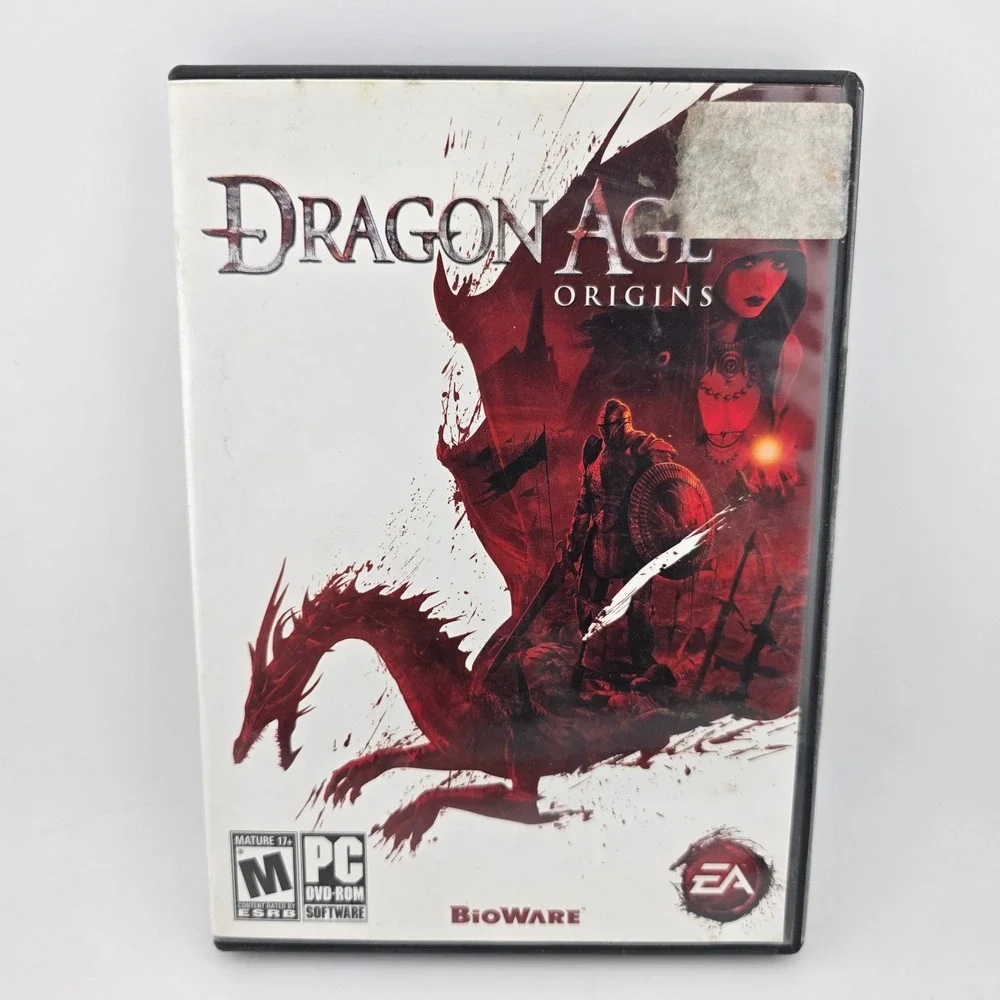 BioWare PC Game Bundle Mass Effect 2 Dragon Age Besieger Dungeon Lords GOOD